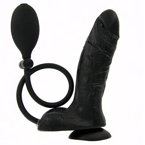 XR Inflatable Suction Cup Dildo - UABDSM