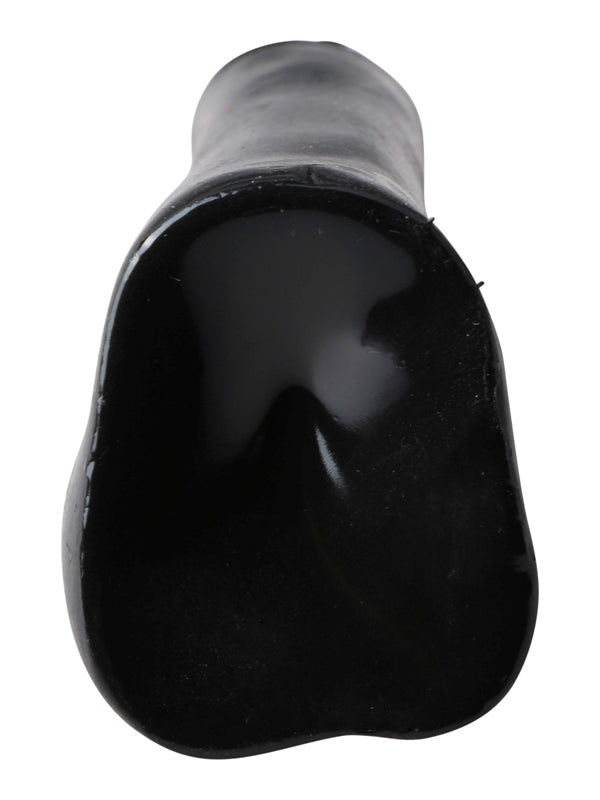 All Black Realistic Dildo Black - Extra Small - UABDSM