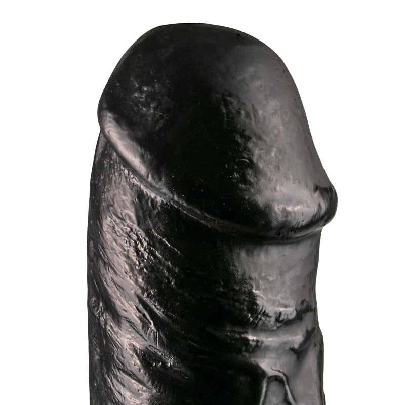 Realistic Dildo 29 Cm - Black - UABDSM