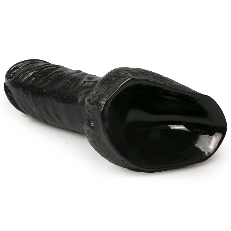 Realistic Dildo 29 Cm - Black - UABDSM