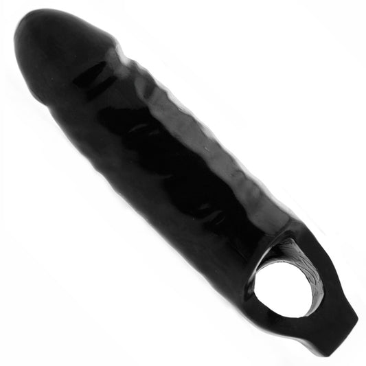 Master Series XL Black Mamba Penis Sleeve - UABDSM