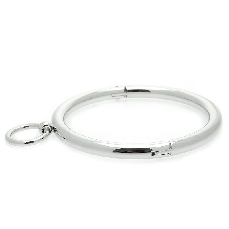 Ladies Rolled Steel Collar With Ring - UABDSM