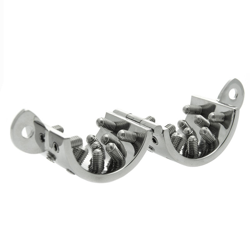 XR The Constrictor Locking Steel Cock Ring - UABDSM