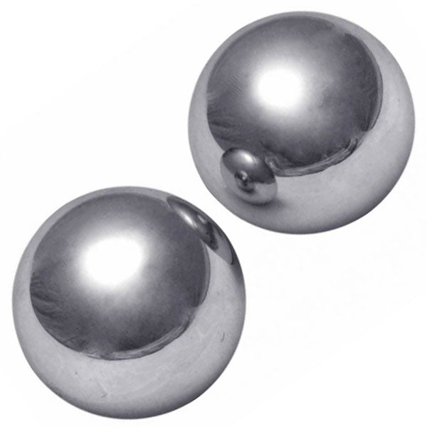 Master Series Titanica Extreme Steel Orgasm Balls - UABDSM