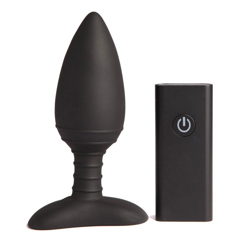 Nexus Ace Rechargeable Vibrating Butt Plug Medium - UABDSM