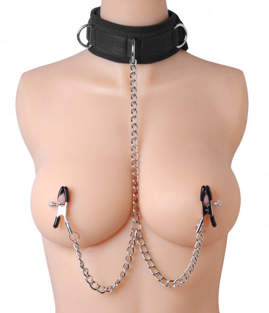 Submission Collar And Nipple Clamp Union - UABDSM