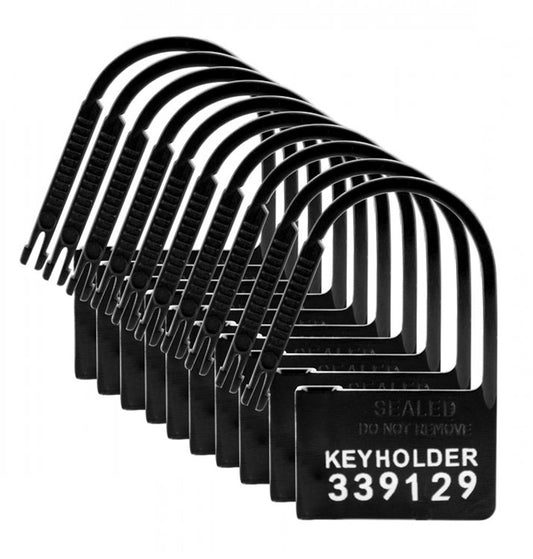 Keyholder 10 Pack Numbered Plastic Chastity Locks - UABDSM