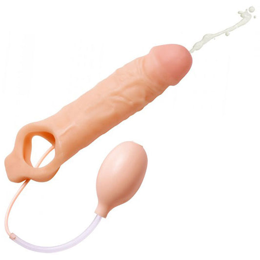 Size Matters Realistic Ejaculating Penis Sheath - UABDSM