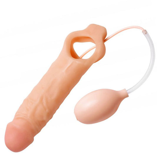 Size Matters Realistic Ejaculating Penis Sheath - UABDSM