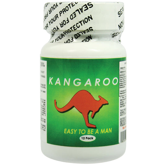 Kangaroo for Him 12 Count Bottle - UABDSM