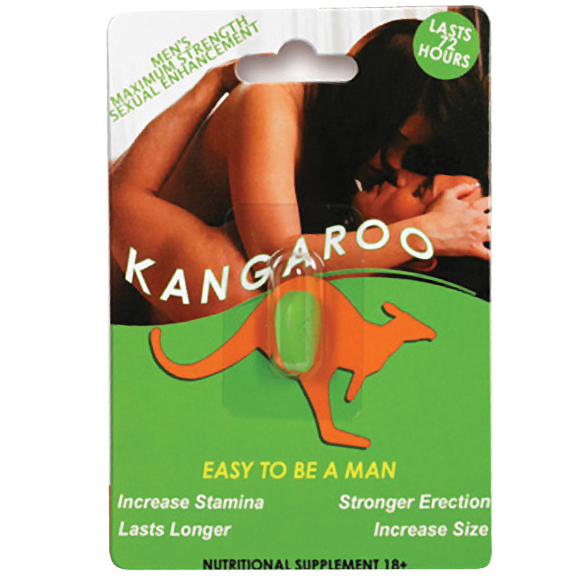 Kangaroo For Him 1 Pill Pack Display of 30 - UABDSM