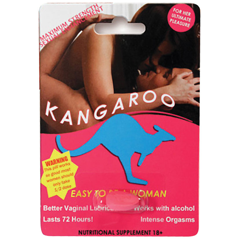 Kangaroo For Her 1 Pill Pack Display of 30 - UABDSM