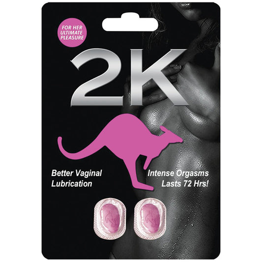 Kangaroo 2k Pink (2 Pill Pack) - UABDSM