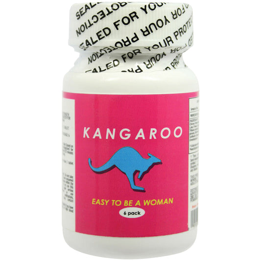 Kangaroo For Her 6 Count Bottle - UABDSM