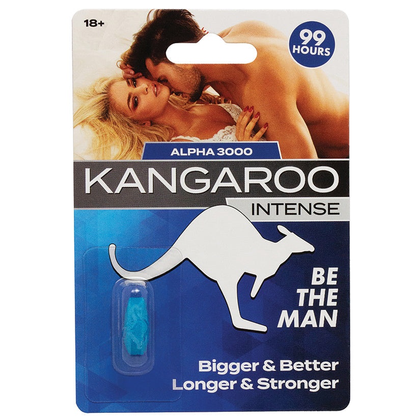 Kangaroo For Him Blue 1 Pill Pack - UABDSM