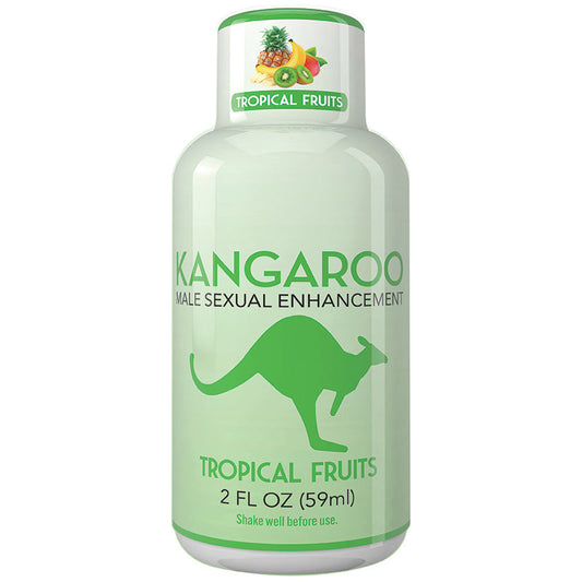 Kangaroo Male Sexual Enhancement Shot-Tropical Fruits - UABDSM
