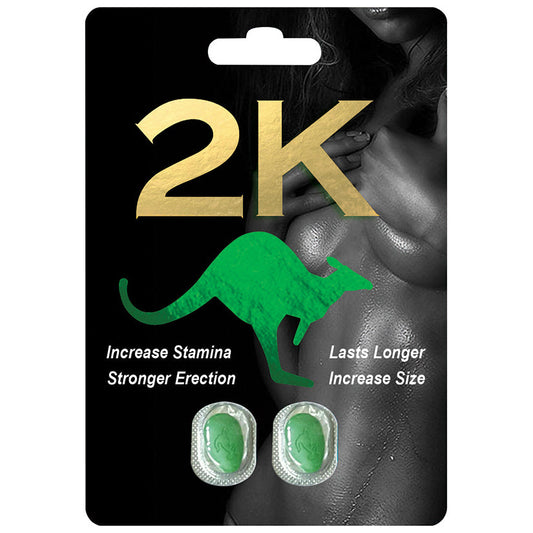 Kangaroo for Him 2K (2 Pill Pack) - UABDSM