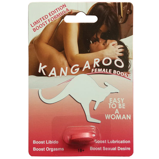 Kangaroo for Her Boost Peach Single Pack - UABDSM