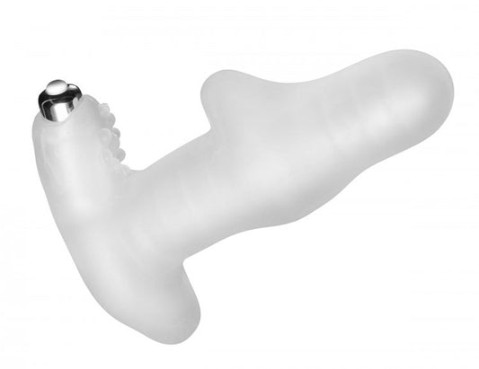 Fill Her Up Vibrating Love Tunnel With Clit Stimulator - UABDSM