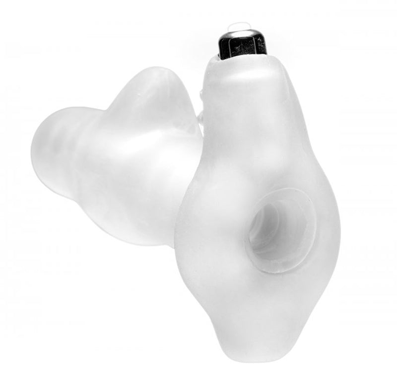 Fill Her Up Vibrating Love Tunnel With Clit Stimulator - UABDSM