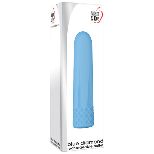 Blue Diamond Rechargeable Bullet - UABDSM