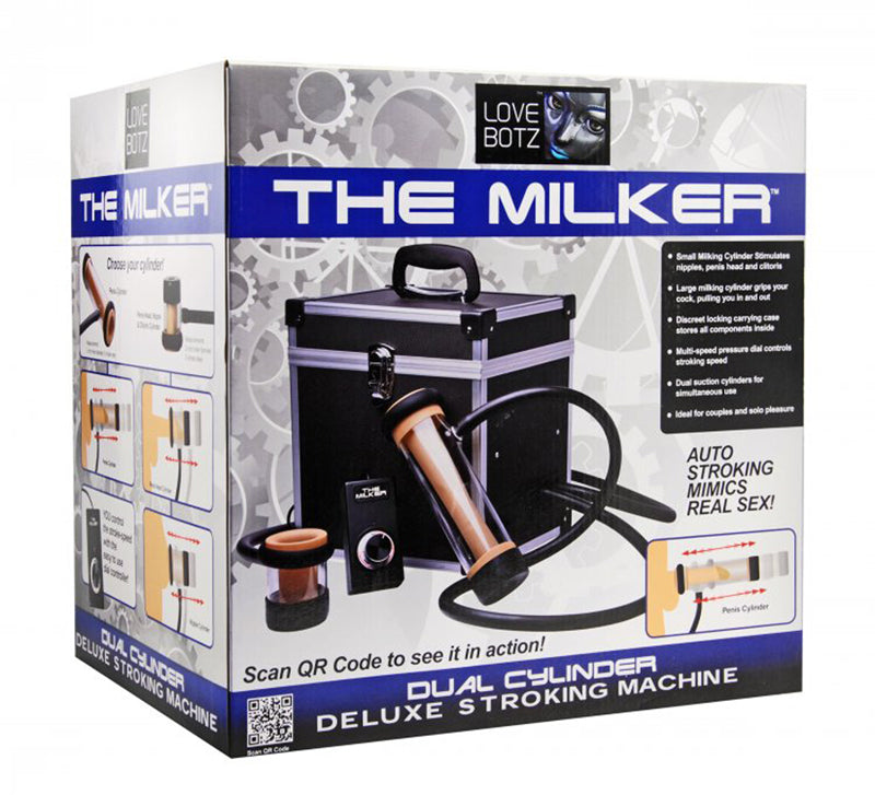 The Milker Automatic Deluxe Stroker Machine - UABDSM