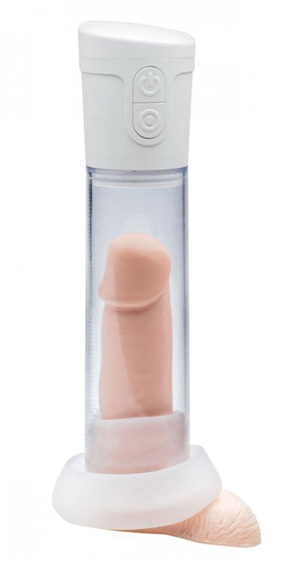 Deluxe Auto Penis Pump With Mouth Sleeve - UABDSM