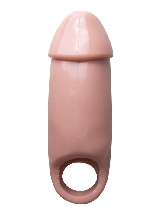 Really Ample Wide Penis Enhancer Sheath - UABDSM