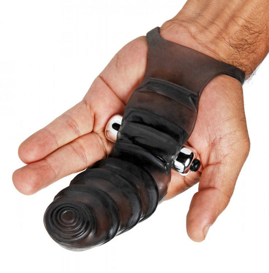 Bang Bang G-Spot Vibrating Finger Glove - UABDSM