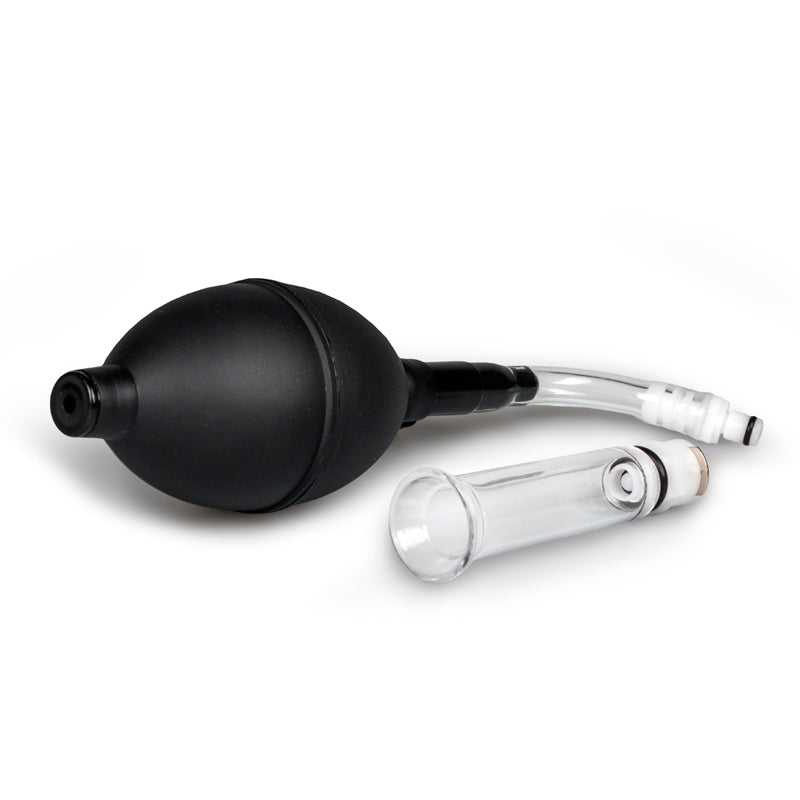 Clitoral Pumping System With Detachable Acrylic Cylinder - UABDSM