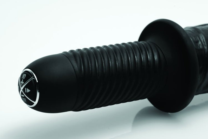 Enormass Vibrator With Handle - UABDSM