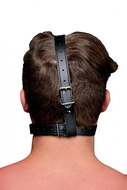 Head Harness With Ball Gag - UABDSM