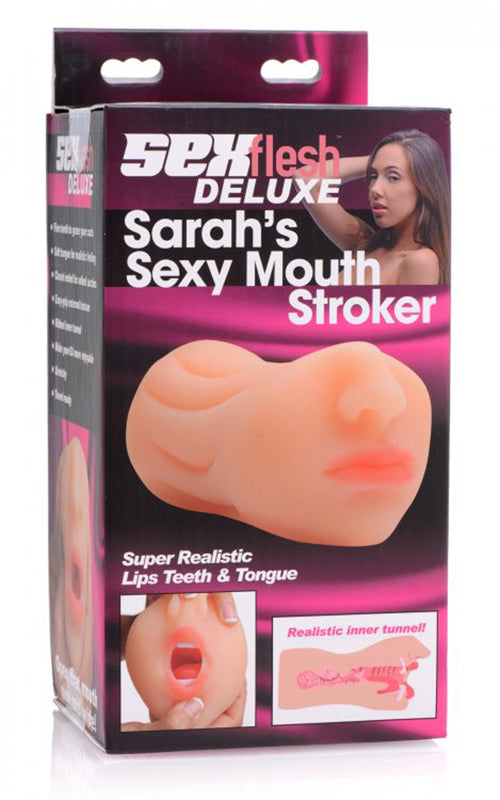 Sarahs Sexy Mouth Stroker - UABDSM