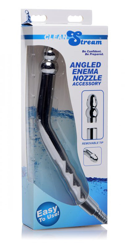 Angled Enema Nozzle Accessory - UABDSM