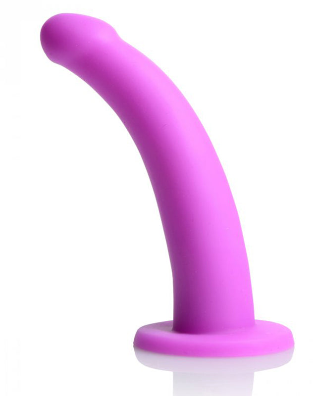 Navigator Silicone G-Spot Dildo With Harness - UABDSM