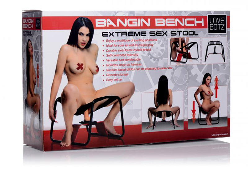 Bangin Bench Extreme Sex Stool - UABDSM