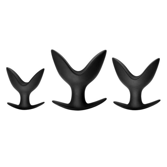 Master Series Ass Anchors Silicone Anal Anchor 3 Piece - UABDSM