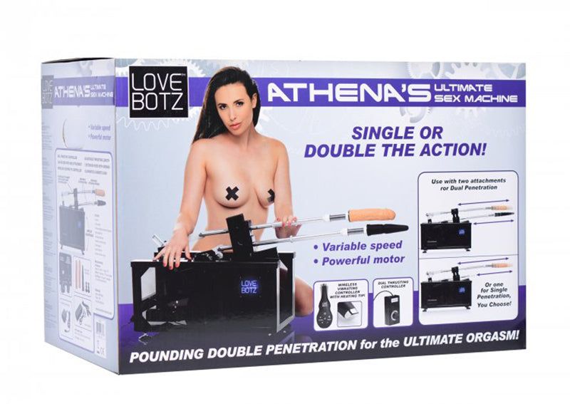 Athenas Ultimate Sex Machine - UABDSM