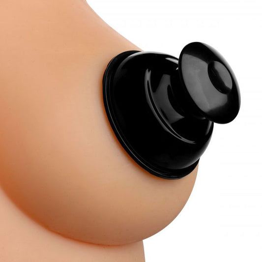 Master Series Plungers Extreme Suction Silicone Nipple Suckers - UABDSM