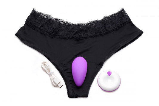 Naughty Knickers Silicone Remote Panty Vibe - UABDSM