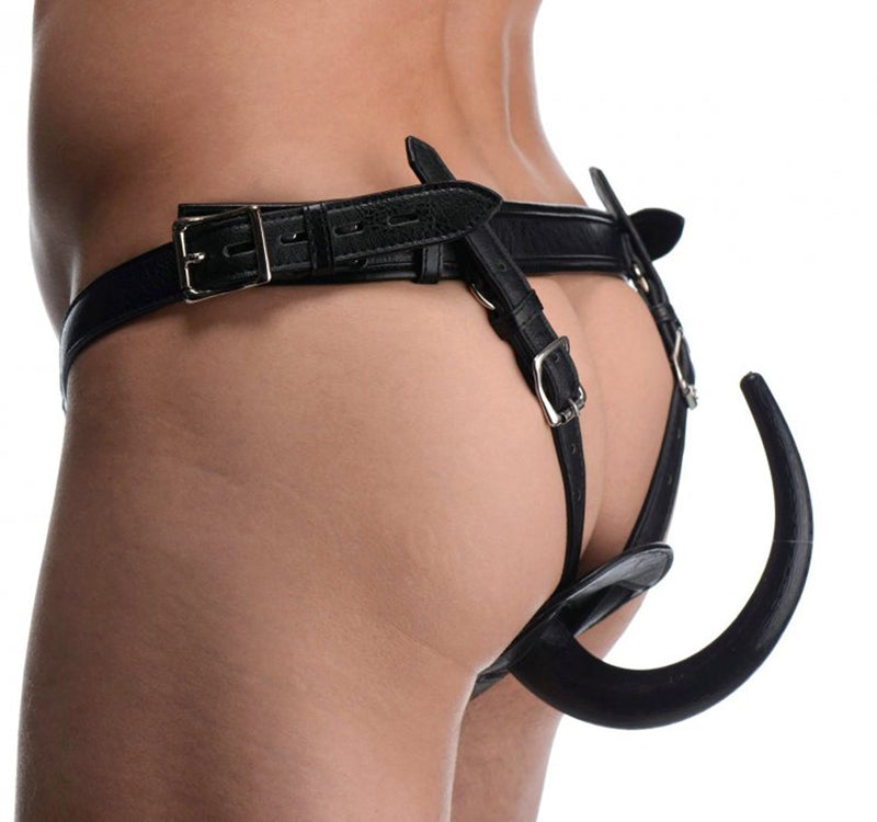 Ass Holster Anal Plug Harness - UABDSM