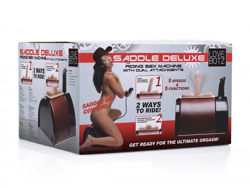 Saddle Deluxe Sex Machine - UABDSM