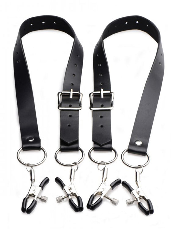 Spread Labia Spreader Straps With Clamps - UABDSM