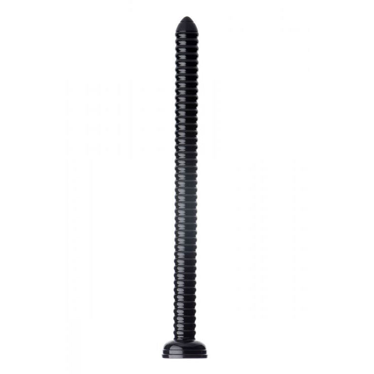 XR Hosed 19 Inch Ribbed Anal Snake Dildo - UABDSM