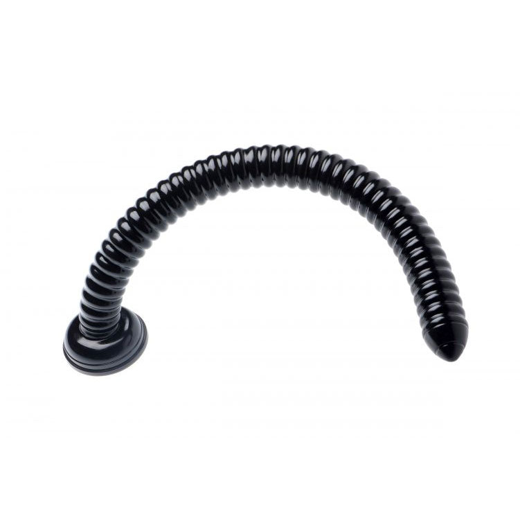 XR Hosed 19 Inch Ribbed Anal Snake Dildo - UABDSM