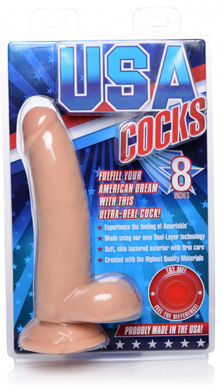 USA Cocks Dildo - 8 Inch - UABDSM