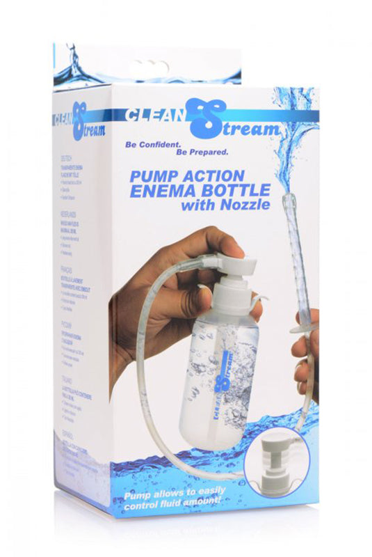 Pump Action Enema Bottle - UABDSM