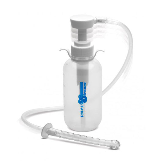 Clean Stream Pump Action Enema Bottle With Nozzle - UABDSM