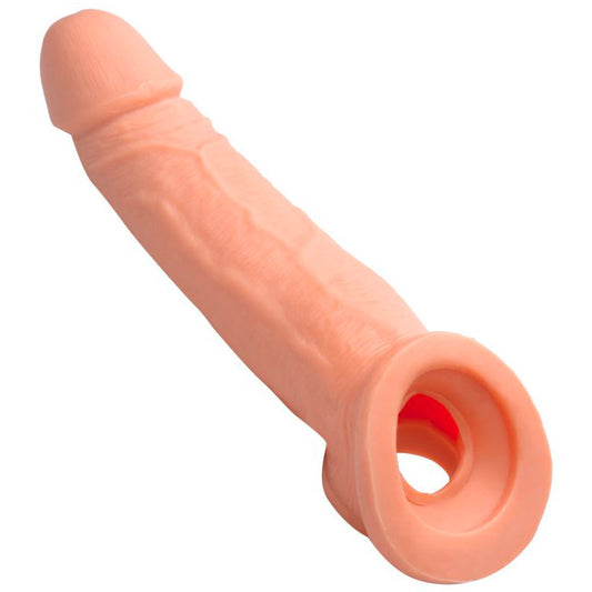Size Matters Ultra Real 1 Inch Solid Tip Penis Extension - UABDSM