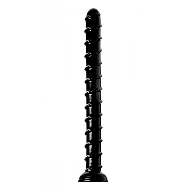 XR Hosed 18 Inch Swirl Anal Snake Dildo - UABDSM